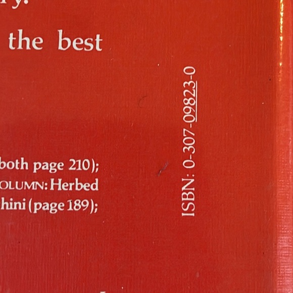 VINTAGE SEALED BETTY CROCKER'S COOKBOOK - WHITE SPIRAL BOUND - COLLECTIBLE! - Picture 5 of 9